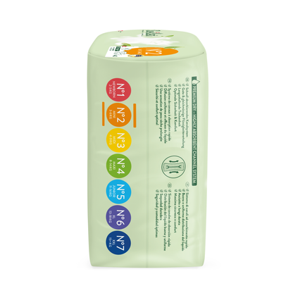 Swilet - Die Biowindel Gr. 2 Mini 3-6Kg (42 STK) Beutel