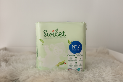 Swilet - Die Biowindel Gr. 7 XXL 15+Kg (30 STK) Beutel