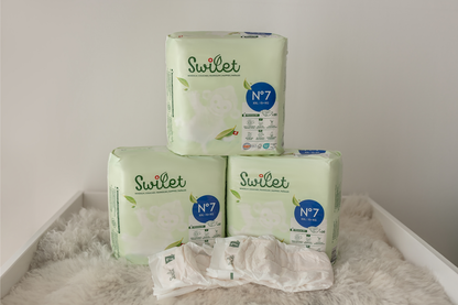 Swilet - Die Biowindel Gr. 7 XXL 15+Kg (30 STK) Beutel