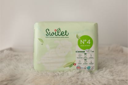 Swilet - Die Biowindel Gr. 4 Maxi 8-14Kg (6x 40 STK) Karton