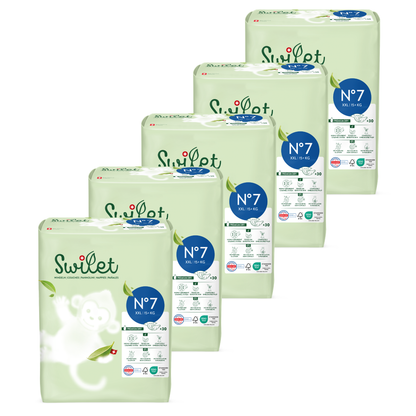 Swilet Gr. 7 XXL Monatsbox (150 STK)