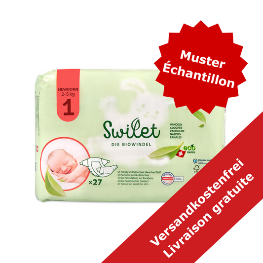 Swilet - Gr. 1 Newborn 2-5Kg (27 STK) Muster