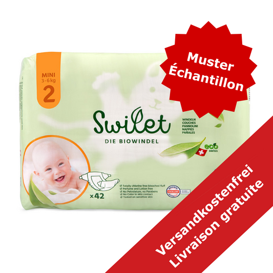 Swilet - Gr. 2 Mini 3-6Kg (42 STK) Muster