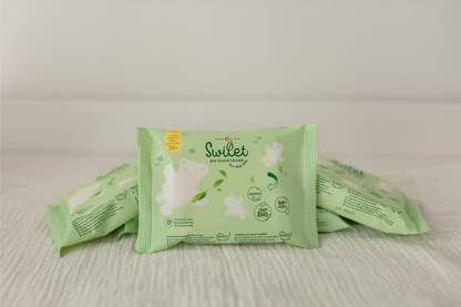 Swilet Feuchttücher Bio TRAVELLER (20 STK)