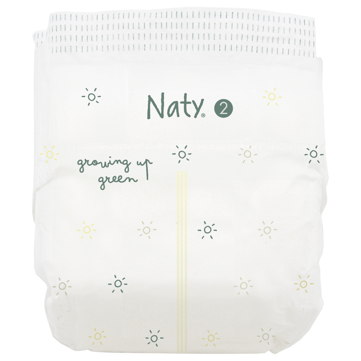 Naty BioEmbrace T2 Mini (3-6kg) Karton (4 X 33 STK)