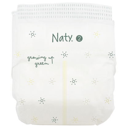 Naty BioEmbrace T2 Mini (3-6kg) Karton (4 X 33 STK)