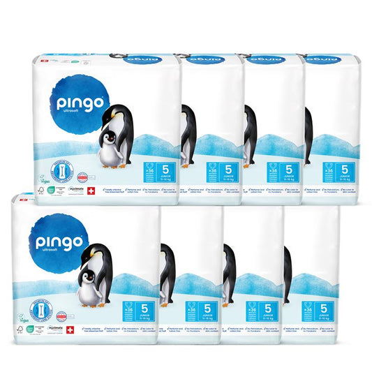 Pingo Gr. 5 Junior (11-16 kg) 3er Karton (3 x 4 x 36 STK)
