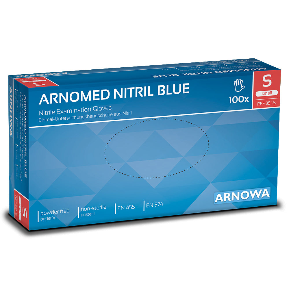 Nitril Handschuhe blau Gr. S (10 x 100 STK) Karton