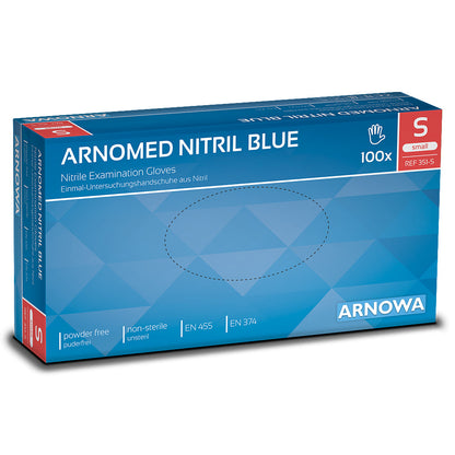 Nitril Handschuhe blau Gr. S (10 x 100 STK) Karton