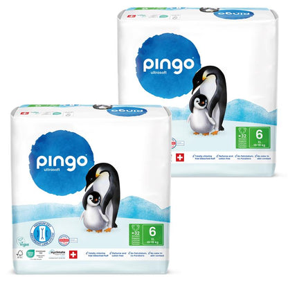 Pingo Gr. 6 XL  (13-18 kg) Doppelbeutel (2 x 32 STK)