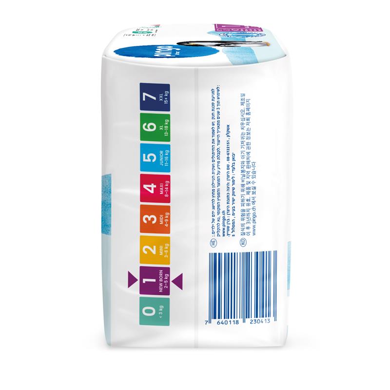 Pingo Gr. 1 Newborn (2-5 kg) Doppelbeutel (2 x 27 STK)