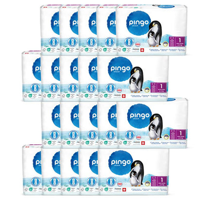 Pingo Newborn (2-5 kg) 2er Karton (4 x 5 x 27 STK)