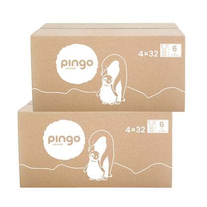 Pingo Gr. 6 XL (13-18 kg) 2er Karton (2 x 4 x 32 STK)