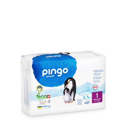Pingo Newborn (2-5 kg) Beutel (27 STK)