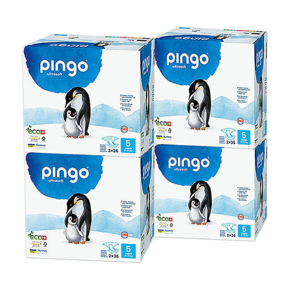 Pingo Junior (12-25 kg) 4er Karton (4 x 2 x 36 STK)