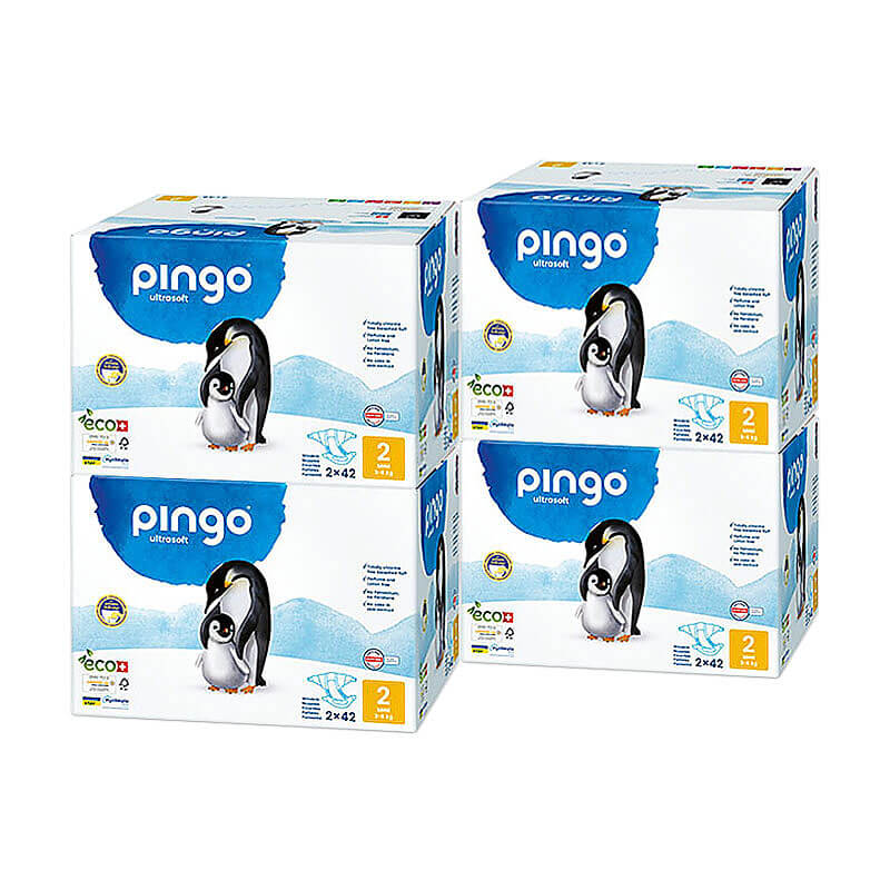 Pingo Mini (3-6 kg) 4er Karton (4 x 2 x 42 STK)