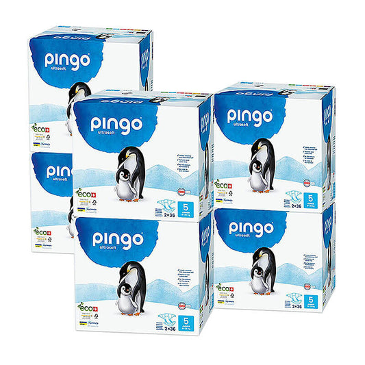 Pingo Junior (12-25 kg) 6er Karton (6 x 2 x 36 STK) 1