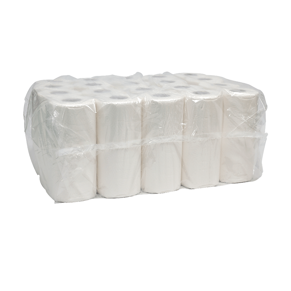 WC - Papier 4-lagig 100% Zellstoff 150 Blatt (60 Rollen)