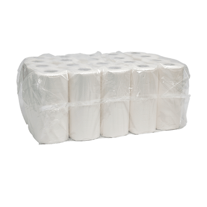 WC - Papier 4-lagig 100% Zellstoff 150 Blatt (60 Rollen)