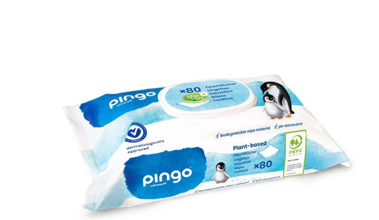 Pingo Feuchttücher Karton (12 x 80 STK)