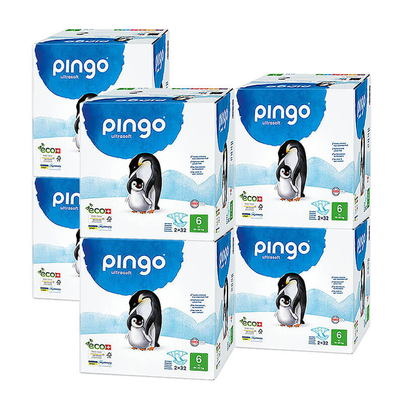 Pingo XL (15-30 kg) 6er Karton (6 x 2 x 32 STK)