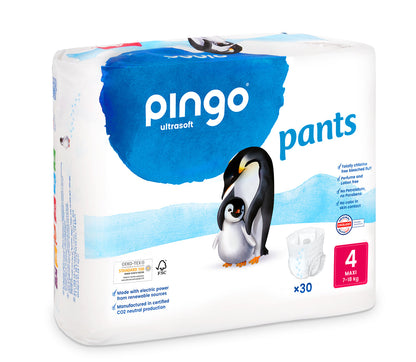 Pingo Pants Gr. 4 Maxi 7-18 Kg (6 x 30 STK) Karton