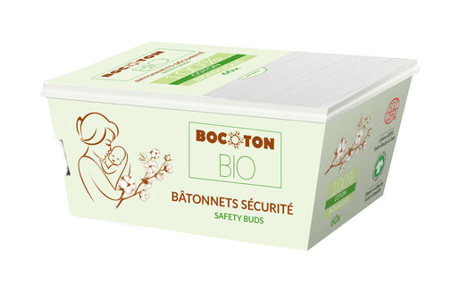 Bocoton Sicherheits - Wattestäbchen (60 STK)
