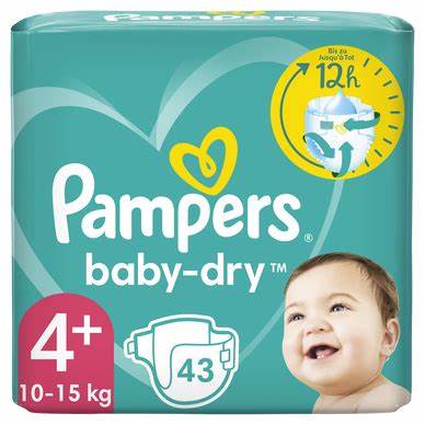 Pampers Baby-Dry Gr.4+ Maxi Plus